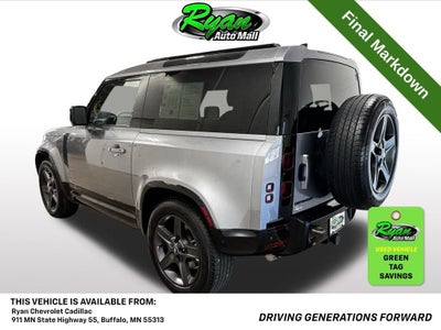 2024 Land Rover Defender X-Dynamic SE