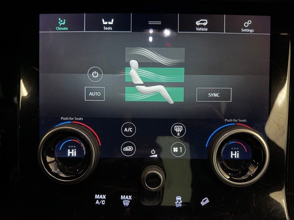 2020 Land Rover Range Rover Evoque R-Dynamic SE