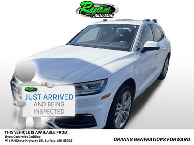 2019 Audi Q5 Premium Plus