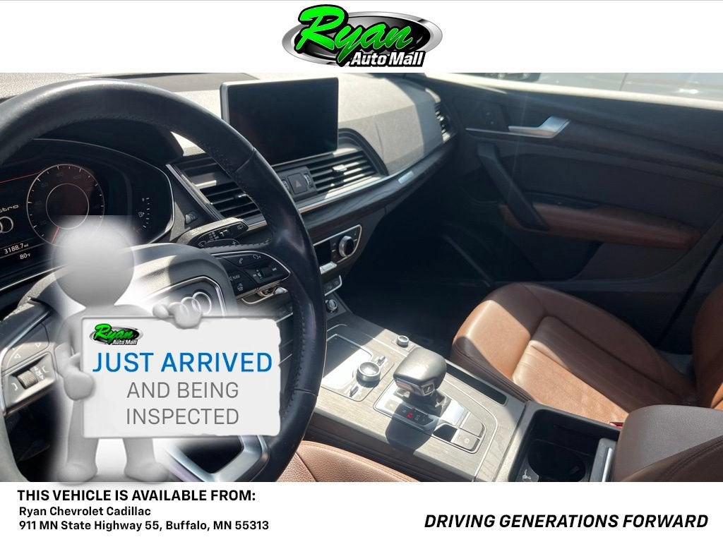2019 Audi Q5 Premium Plus