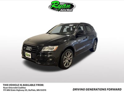 2016 Audi SQ5 Premium Plus