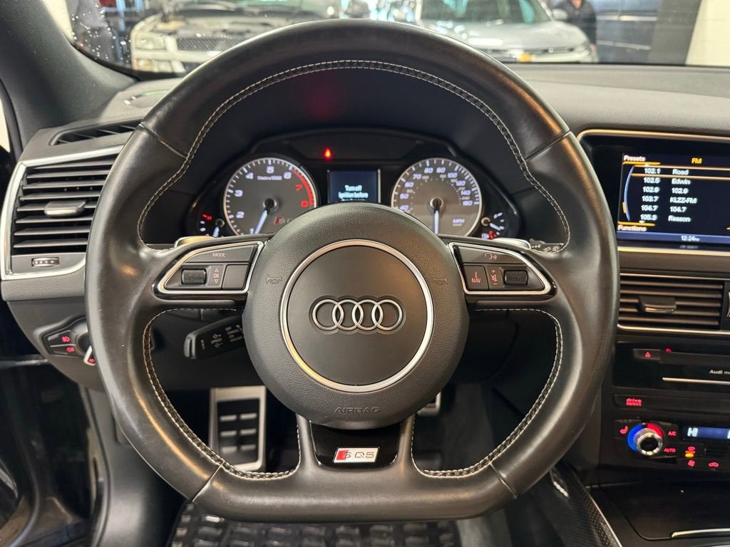 2016 Audi SQ5 Premium Plus