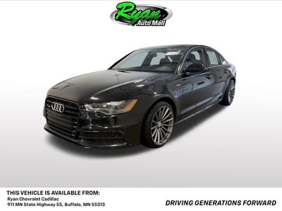 2012 Audi A6 3.0T Prestige