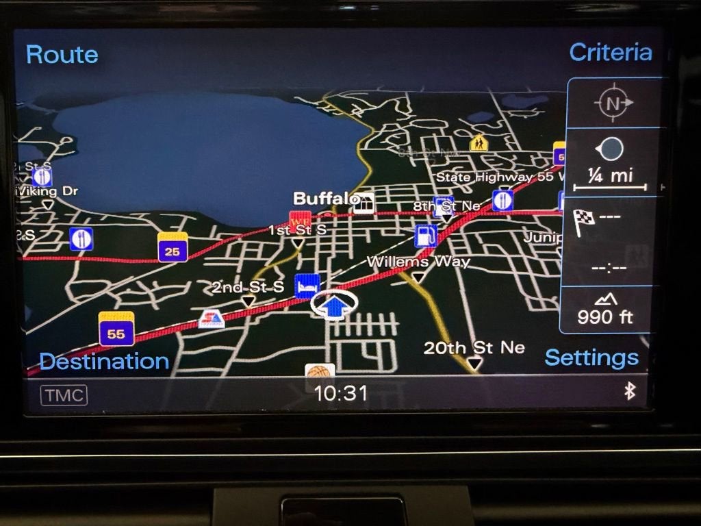 2012 Audi A6 3.0T Prestige