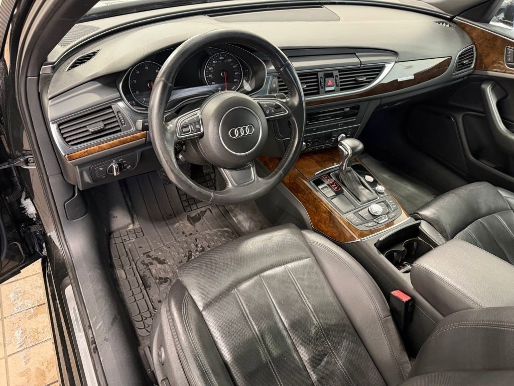 2012 Audi A6 3.0T Prestige