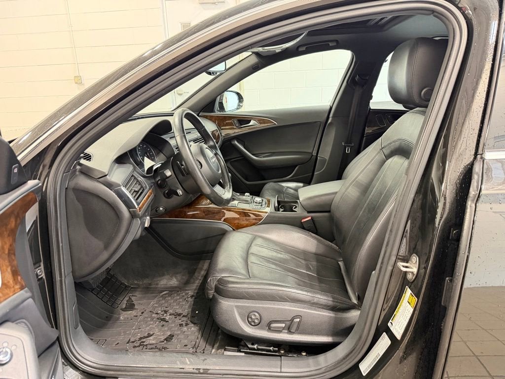 2012 Audi A6 3.0T Prestige