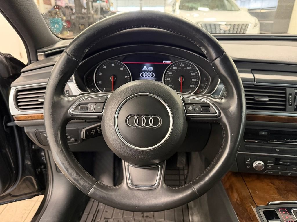 2012 Audi A6 3.0T Prestige