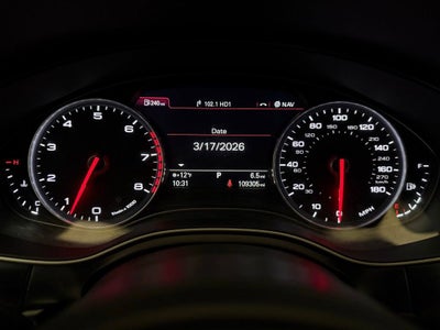 2012 Audi A6 3.0T Prestige