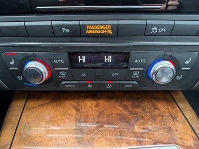 2012 Audi A6 3.0T Prestige