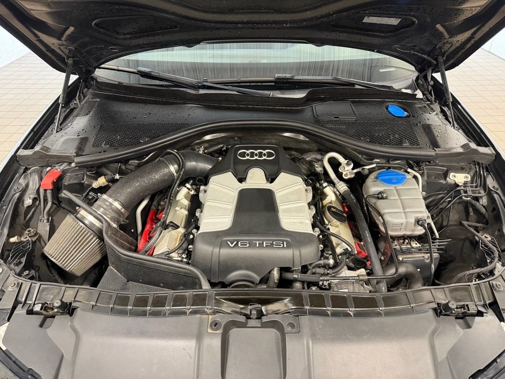 2012 Audi A6 3.0T Prestige