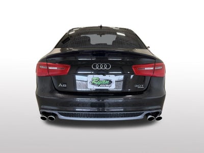 2012 Audi A6 3.0T Prestige