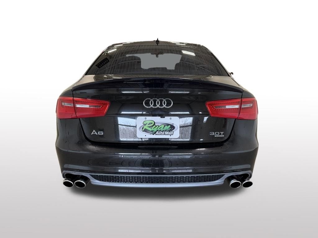 2012 Audi A6 3.0T Prestige