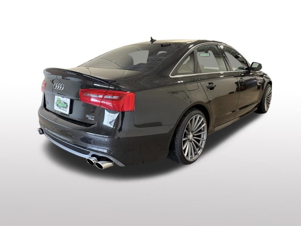 2012 Audi A6 3.0T Prestige
