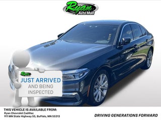 2017 BMW 5 Series 540i xDrive