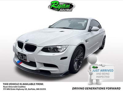 2013 BMW M3 Base
