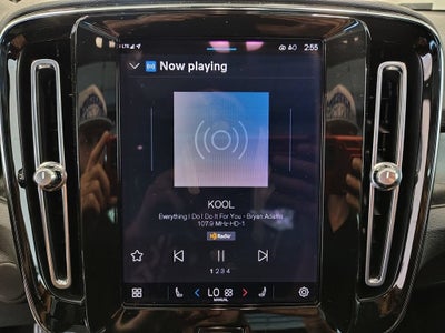 2023 Volvo XC40 Recharge Pure Electr Plus
