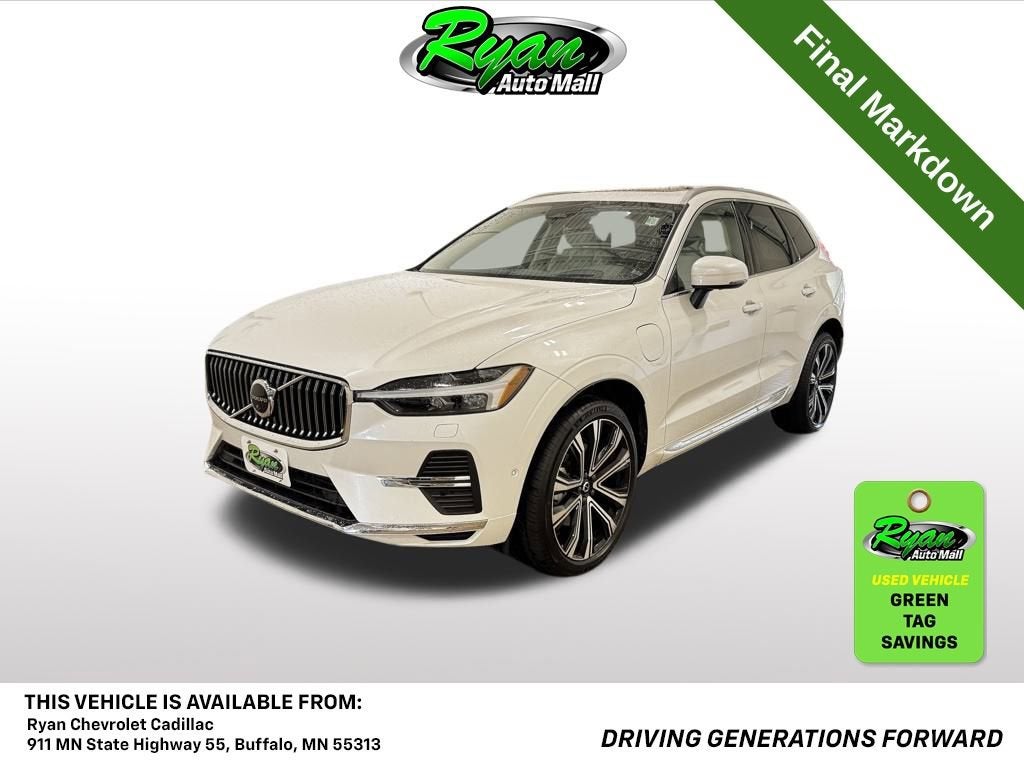 2023 Volvo XC60 Recharge Plug-In Hyb Ultimate Bright Theme