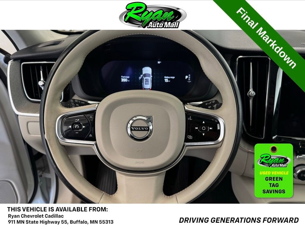 2023 Volvo XC60 Recharge Plug-In Hyb Ultimate Bright Theme
