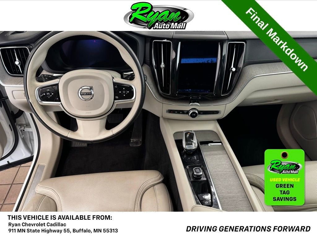 2023 Volvo XC60 Recharge Plug-In Hyb Ultimate Bright Theme