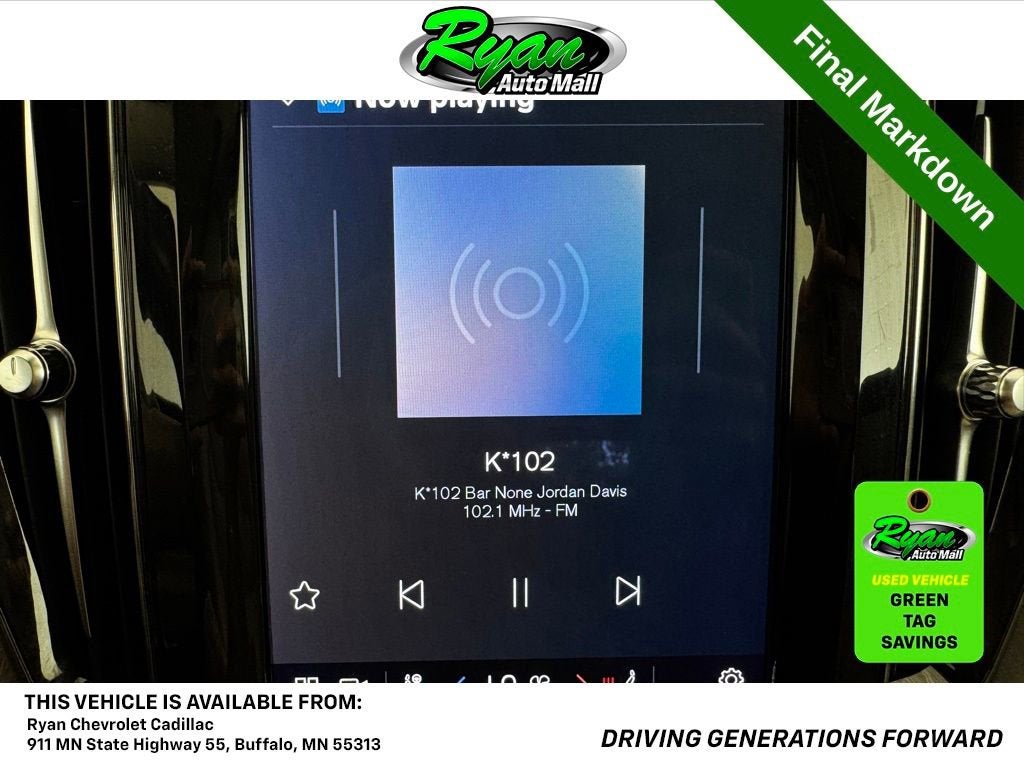 2023 Volvo XC60 Recharge Plug-In Hyb Ultimate Bright Theme