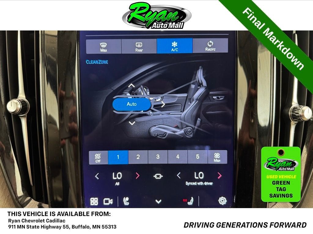 2023 Volvo XC60 Recharge Plug-In Hyb Ultimate Bright Theme