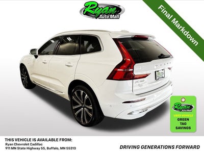 2023 Volvo XC60 Recharge Plug-In Hyb Ultimate Bright Theme
