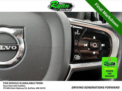 2023 Volvo XC60 Ultimate Bright Theme