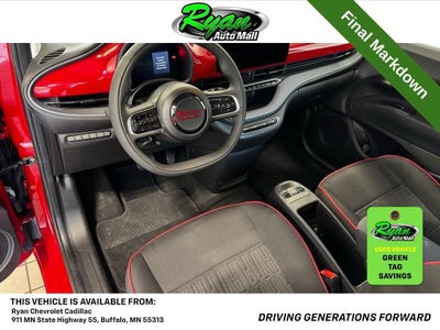 2024 FIAT 500e INSPI(RED)