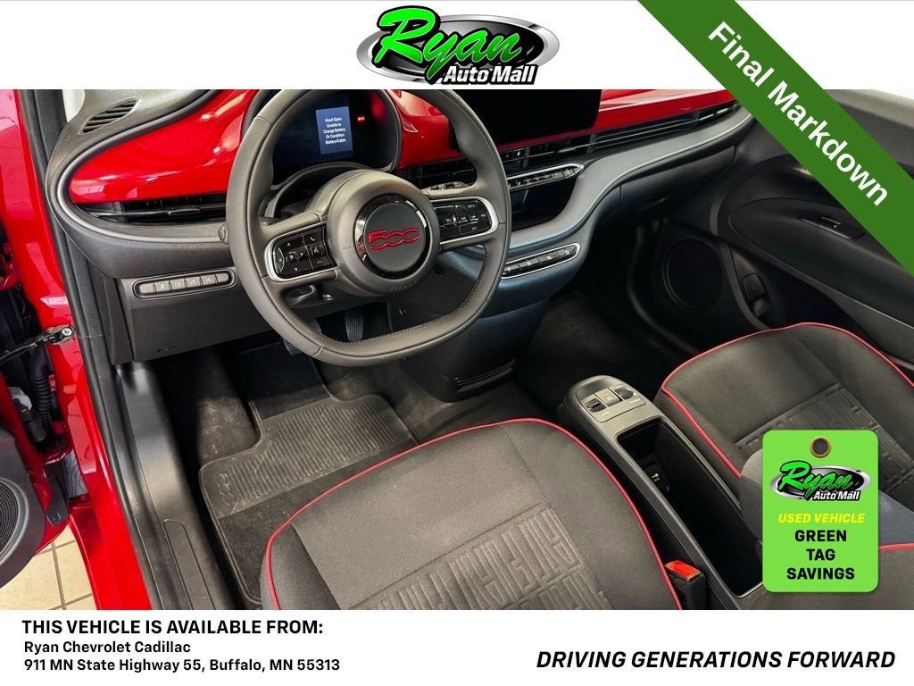 2024 FIAT 500e INSPI(RED)
