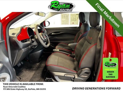 2024 FIAT 500e INSPI(RED)