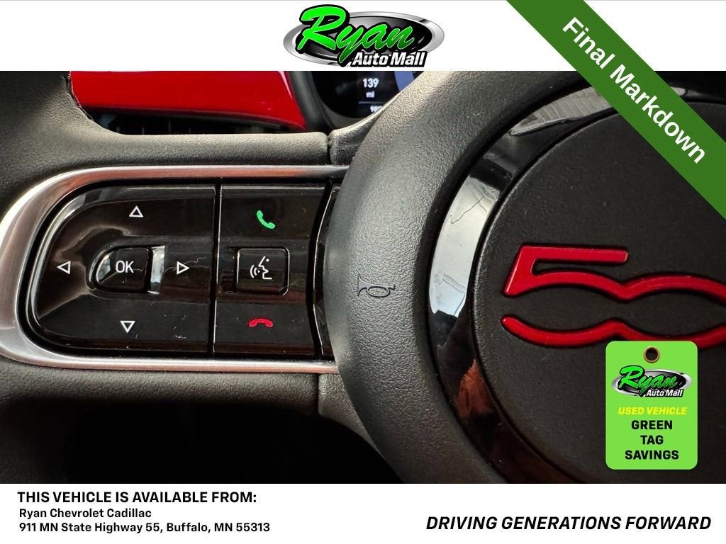 2024 FIAT 500e INSPI(RED)