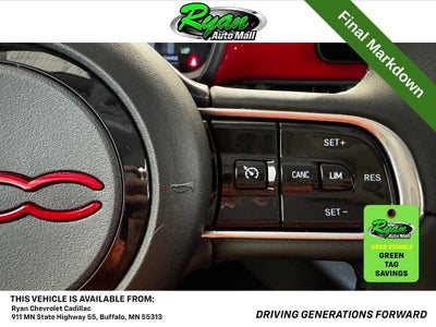 2024 FIAT 500e INSPI(RED)