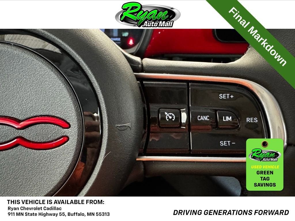 2024 FIAT 500e INSPI(RED)