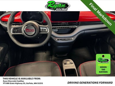 2024 FIAT 500e INSPI(RED)