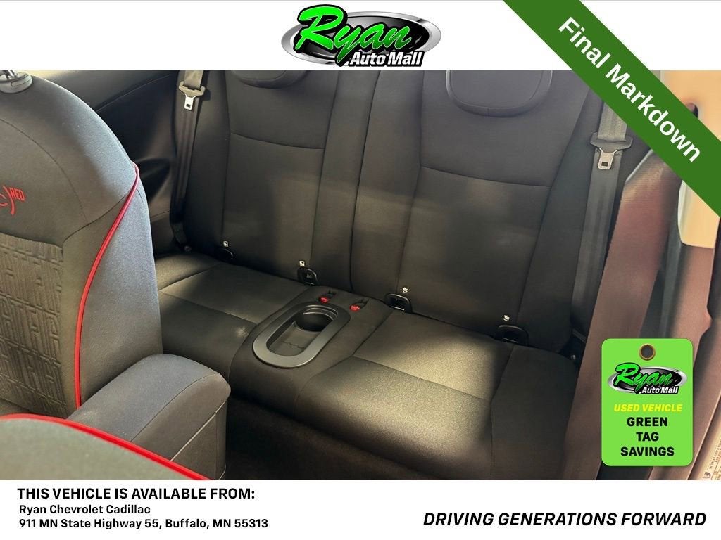 2024 FIAT 500e INSPI(RED)