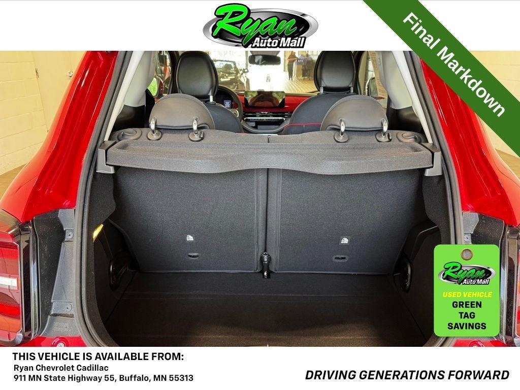 2024 FIAT 500e INSPI(RED)