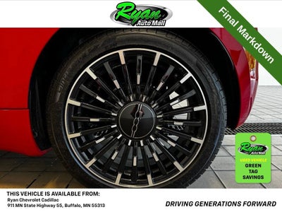 2024 FIAT 500e INSPI(RED)