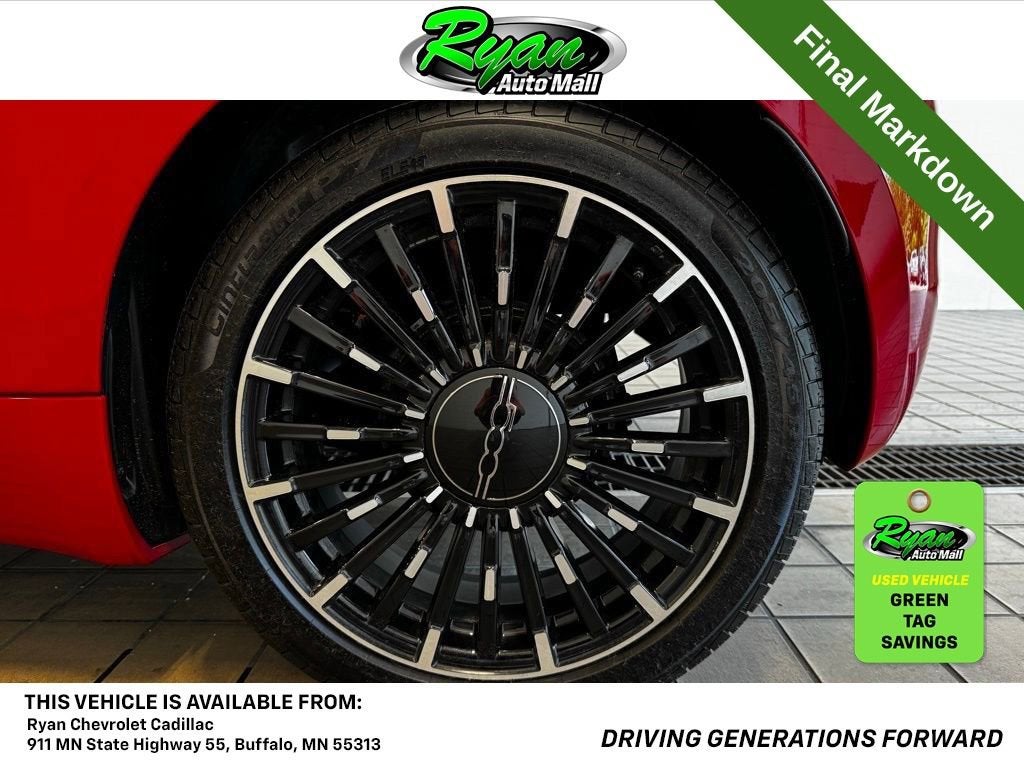 2024 FIAT 500e INSPI(RED)