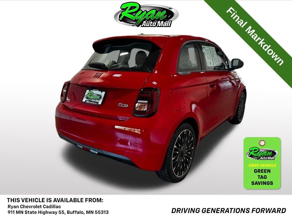 2024 FIAT 500e INSPI(RED)