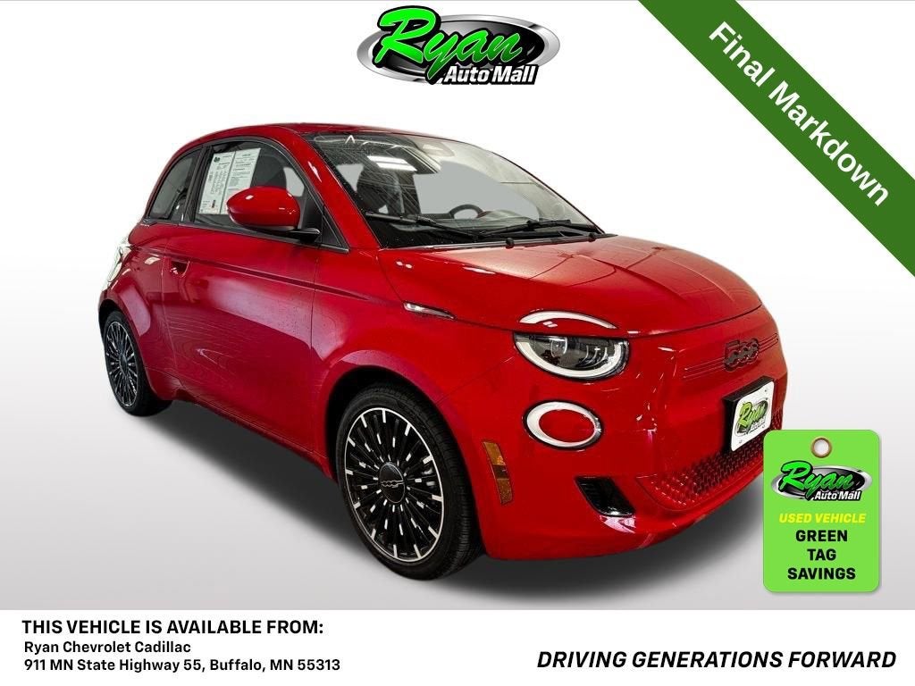2024 FIAT 500e INSPI(RED)