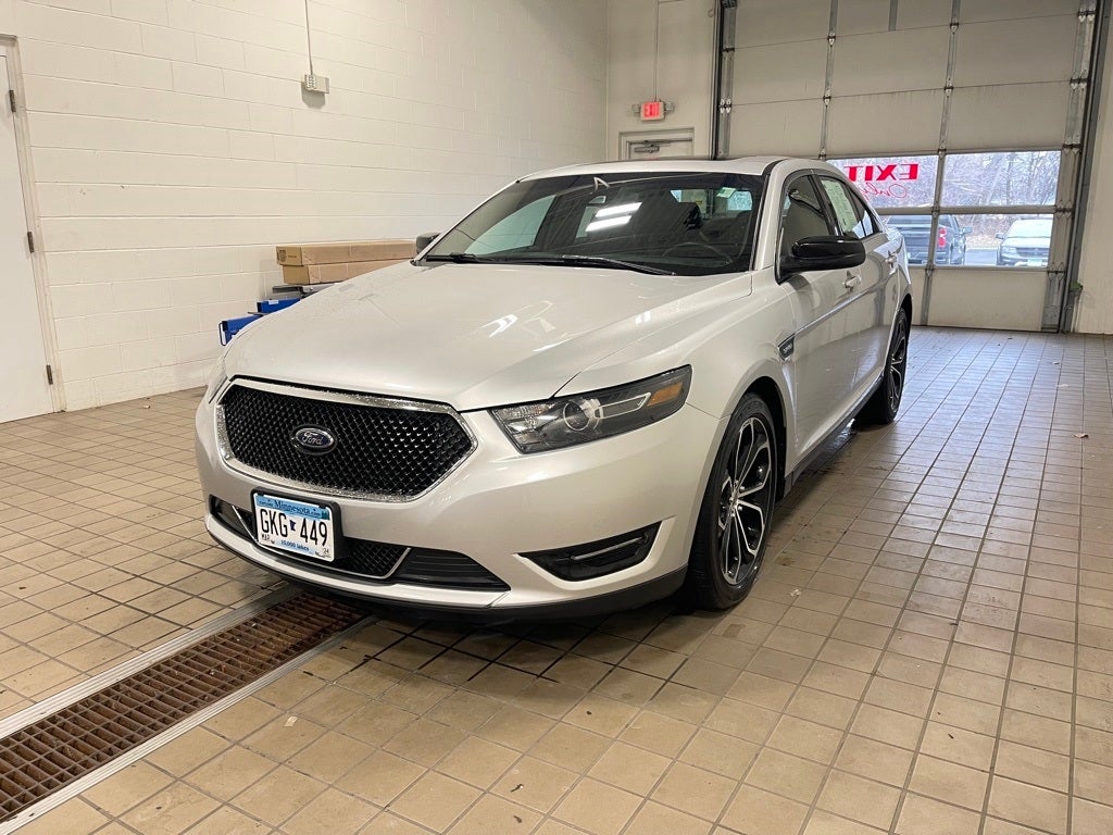 Used 2017 Ford Taurus SHO with VIN 1FAHP2KT2HG114544 for sale in Buffalo, Minnesota