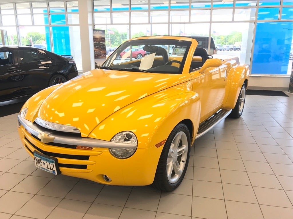 Used 2004 Chevrolet SSR LS with VIN 1GCES14P94B110455 for sale in Buffalo, Minnesota