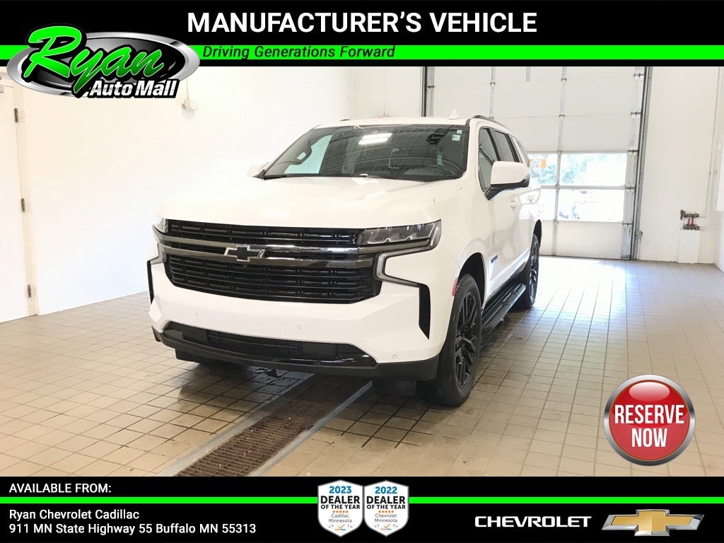 Used 2021 Chevrolet Tahoe RST with VIN 1GNSKRKD0MR186218 for sale in Buffalo, Minnesota