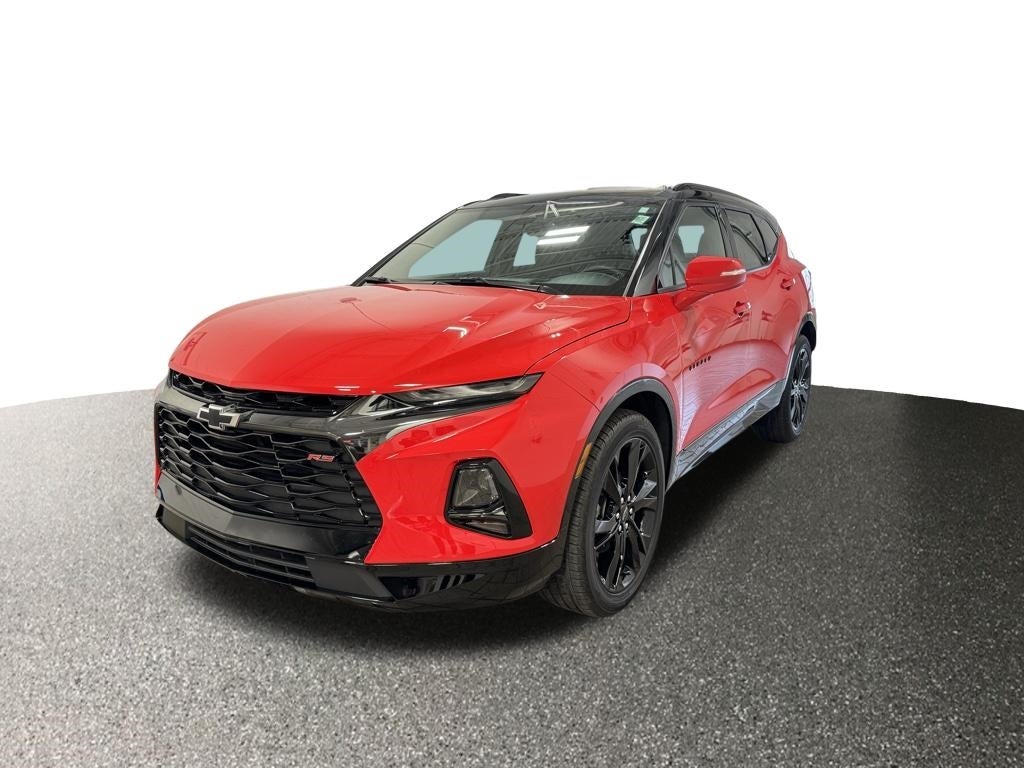 Used 2022 Chevrolet Blazer RS with VIN 3GNKBKRS7NS196450 for sale in Buffalo, Minnesota