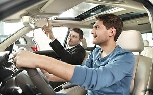 Schedule a test drive at Ryan Cadillac in Buffalo, MN.