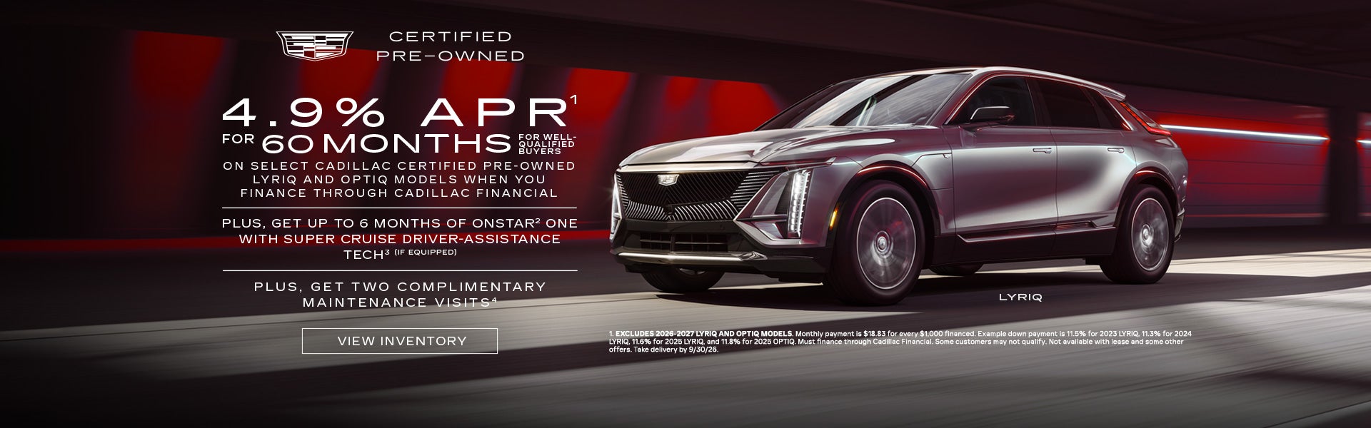 Ryan Cadillac in Buffalo MN