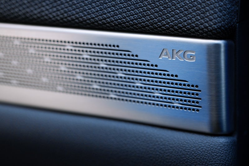 Close-up View of the AKG Studio Audio Speaker | Ryan Cadillac in Buffalo MN