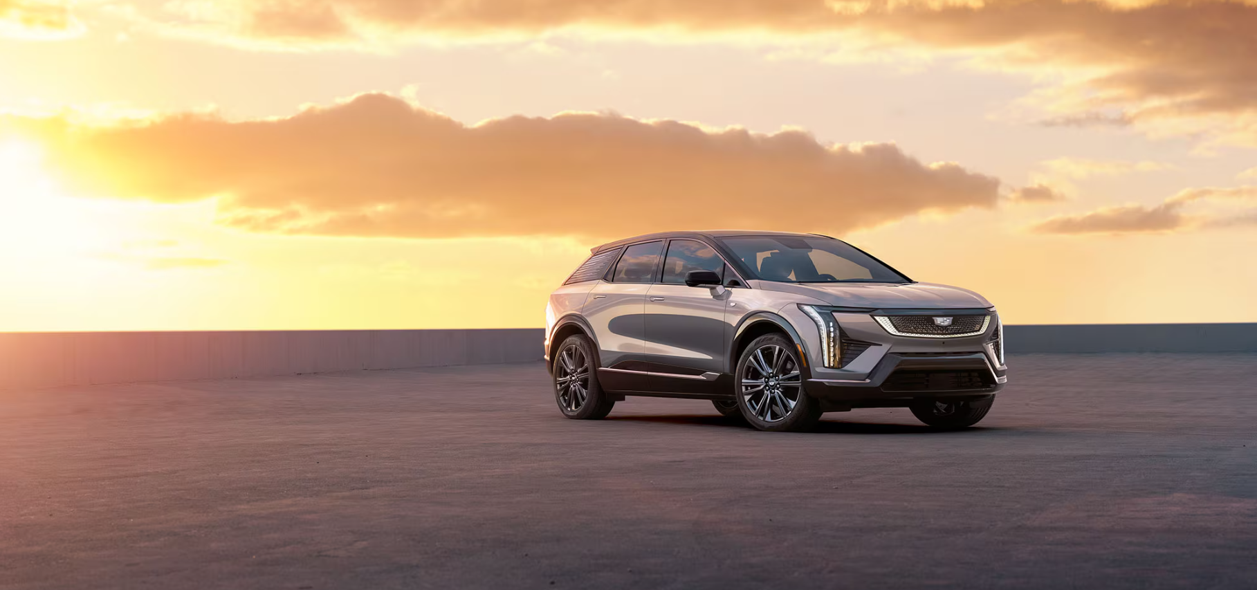 Cadillac OPTIQ exterior