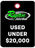 Used vehicles under $20,000